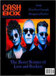 The Sweet Science of, Love and Rockets