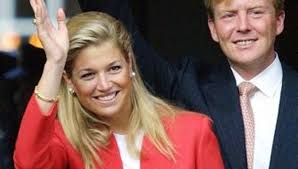 Hollanda'da 16 türk'e kraliyet nişanı verildi. Maxima Der Niederlande 2001 Mit Dem Damaligen Kronprinzen Willem Alexander Schwarzwalder Bote