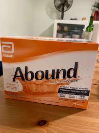 Abbott Abound Powder Orange 30 Packs Health Nutrition Health Supplements Health Food Drinks Tonics On Carousell