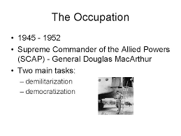 .the allied powers (scap) (originally briefly styled supreme commander of the allied powers1) was the title held by general douglas macarthur during the allied high officials in court circles and the shōwa government collaborated with allied ghq in compiling lists of prospective war criminals. Rebuilding Japan After World War Ii Reasons For