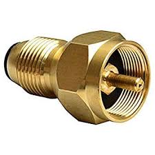 I used to use one, but you can only fill. Universal Propane Tank Refill Adapter Valve For Disposable Gas Bottle Cylinder Sporting Goods Other Camping Cooking Supplies Romeinformation It