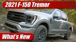 Here is the addition of the tremor and raptor. 2021 Ford F 150 Tremor What S New Youtube