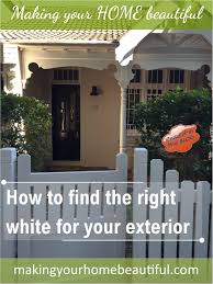 Check spelling or type a new query. How To Find The Right White For Your Exterior Making Your Home Beautiful