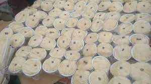 Amazing Soan Papdi Selling Indian Traditional Sweet Soan Papdi Soan Papdi Making Homemade Recipes Indian Street Food Food To Make
