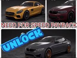 Whether a car is old or new, having a car insurance policy is a necessity. How To Unlock Cars In Need For Speed Payback Mercedes Amg Gt Bmw M4 Gts Bmw M5 Youtube