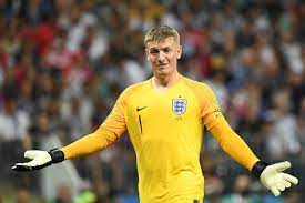 Пикфорд джордан / pickford jordan. Everton Goalkeeper Jordan Pickford Suffers World Cup Heartbreak As England Are Beaten By Croatia Liverpool Echo