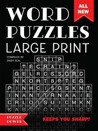 These free printable puzzles can be shared with the family. Word Puzzles Large Print Book By Daisy Seal Official Publisher Page Simon Schuster