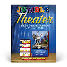 Please enjoy dozens of puzzle, word and strategy games from puzzle palace by king; Jumble Puzzle Books Orlando Sentinel Store