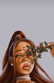 Gee thanks, i appreciate it you see it, you like it, you want it, you save it 𝘿𝙖𝙣𝙜𝙚𝙧𝙤𝙪𝙨 𝙒.ariana grande christmas wallpaper. Ariana Grande