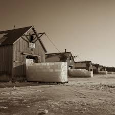 Vintage ice harvesting and storage process