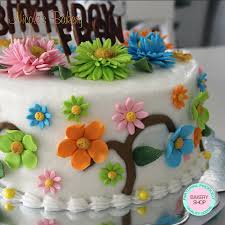 The remaining flowers were created with the following piping tips: Buttercream Cake Flowers Design By Nicole S Bakery