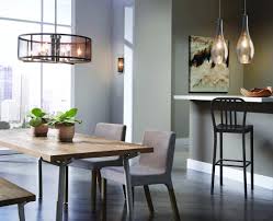 For wall sconces, height may be a personal preference so before installing your pieces, get a general idea of how high you want them by placing a piece of tape on the wall and considering. 22 Fine Dining Lighting Ideas To Refine Your Dining Design Lumens