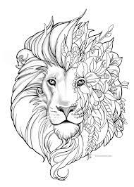 Maybe you would like to learn more about one of these? Lion Coloring Pages Detailed Novocom Top
