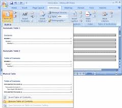 If it doesn't work, you can also click the view to remove the blank page, you need to click it in the left panel and press the delete key until the page is deleted. Ms Word 2007 Delete A Table Of Contents