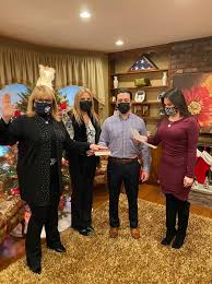 Congratulations to Councilmember Susan Naples who today was sworn in for  her seventh term