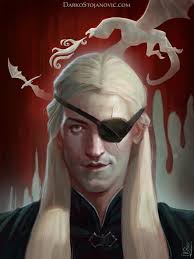 Prince Aemond Targaryen, the Kinslayer