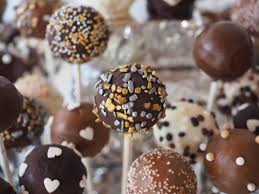 In a large bowl using a hand mixer (or in the bowl of a stand mixer), beat together butter and sugar until light and fluffy. Cake Pop Wikipedia