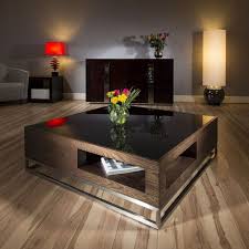 Modern Designer Large Big Square Coffee Table 1 1mtr Elm Steel Frame Coffee Table Square Coffee Table Coffee Table Vintage
