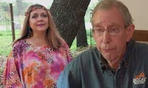 Be it document antle's supposed associations with exclusive women, joe special's polygamous associations with men, or jeff and lauren's open marriage. Tiger King Harold Baskin Breaks Down In Tears As He Defends Carole Baskin Tv Radio Showbiz Tv Express Co Uk