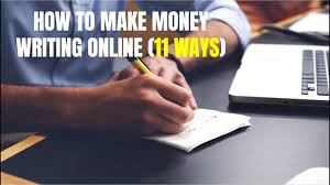 We did not find results for: How To Make Money Writing Online 11 Ways Self Made Success