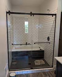 The user's needs and mobility should. Erika On Instagram Walk In Shower And Jet Tub Is Almost Done Dreamhouse Dreamhome Firsttimehomeb Farmhouse Shower Bathroom Remodel Master Home Remodeling