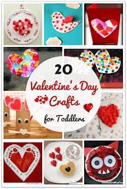 Tug at heartstrings with this craft that even little kids and toddlers can do. 20 Easy Valentine S Day Crafts For Toddlers