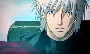 Watching Devil May Cry while eating chicken and rice