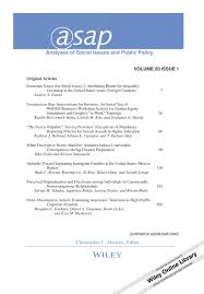 Pagamentos e recebimentos e emissão de documentos de pagamento. Analyses Of Social Issues And Public Policy Wiley Online Library