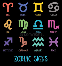 Yes, there's common ground, but they'll must tolerate differences. Zodiac Signs Aquarius Virgo Capricorn Sagittarius Aries Gemini Scorpio Libra Leo Pisces Taurus Cancer Stock Vector Illustration Of Aries Cancer 116260158