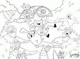 There are plenty of free pictures to try, and no time limits. Adventure Time Coloring Pages To Print Coloring Home