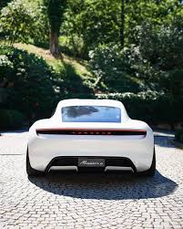 Random Inspiration 394 Porsche Mission Mission E Porsche Cars