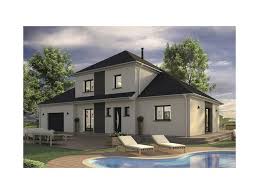 Modele De Maison Sl Aout 15016 R1 68826 P15981 4 Chambres Maisons Extraco Maison Contemporaine Constructeur Maison Maison