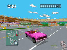 Burns has bought all the public transportation & jacked up the prices, and springfielders are angry! The Simpsons Road Rage Original Xbox Game Profile Xboxaddict Com