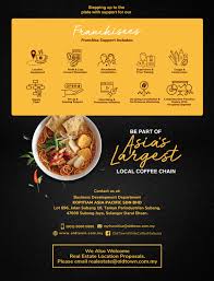 / raysen (tianjin) healthcare products co., ltd. Franchise Programme Oldtown White Coffee