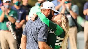Select from premium paulina gretzky of the highest quality. Paulina Gretzky Celebrates Fiance Dustin Johnson S 2020 Masters Win Sporting News