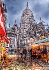 Montmartre Paris Artwork Paris Painting Montmartre
