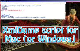 Just download and copy it into your sims 4 mods folder. Mod The Sims Xml Dump Script