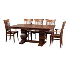 Want affordable, stylish dining room furniture? Morgan Trestle Table Fanny S Furniture Kelowna Bc