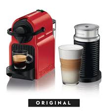 For this, it is enough to wipe its surface. Nespresso Inissia Espresso Machine By Breville With Aeroccino Milk Frother Ruby Red Walmart Canada