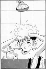 yawara naoki urasawa 昭和レトロ イラスト かわいい絵 イラスト