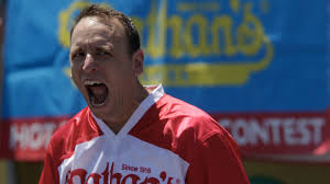 Chestnut slammed down 76 hot dogs in claiming joey chestnut is once again the nathan's famous hot dog eating contest champion. Nathan S Hot Dog Eating Contest 2021 Tv Schedule Start Time Odds Records Past Winners Sporting News Canada