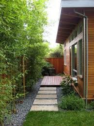 Use Tall Plants To Hide A Bad View Backyard Landscaping Designs Small Backyard Landscaping Small Garden Design
