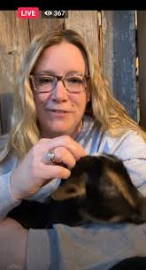 So thankful to Laurie Pennington !! I'm nannying for 3 kids this summer,  and she let us all come to her house and meet her 3 goats, 6 dogs, multiple  cats and