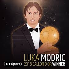 Real madrid midfielder luka modric was awarded the 2018 ballon d'or on monday, becoming the first player not named lionel messi or cristiano ronaldo to earn the honor since 2007. Football On Bt Sport On Twitter Luka Modric Is The Winner Of The Ballon D Or 2018 It S Been A Sensational Year For The Real Madrid Superstar World Cup Finalist