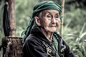 Portrait of Woman in Vietnam. Editorial Image