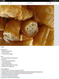 Resep capcay kuah yang diadaptasi dari resep masakan chinese ini kaya akan berbagai jenis sayuran. Resepi Kuih Cakoi Simple Resepimee Junotee Com