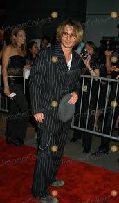 Photos And Pictures Johnny Depp At The New York Premiere Of Once Upon A Time In Mexico New York September 7 2003