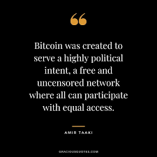 'the beginning of a great day but bitcoin is growing faster. 49 Interesting Bitcoin Quotes To Captivate You Crypto