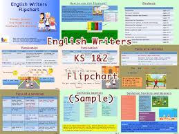 English Writers Flipchart Ks 1 2 Sample By Richardflook9