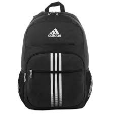Black And Gold Nike Backpack Black And White Adidas Backpack With 4 Compartments And Laptop Sleeve Adidas Backpack Backpacks Bags For Teens